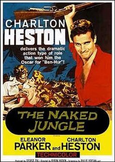 <i>The Naked Jungle</i> 1954 film by Byron. Haskin