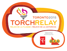 Toronto 2015 Pan American Torch Relay Emblem.svg