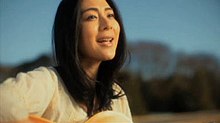 Kana Uemura in the live-action music video UemurakanaToiletMV.jpg