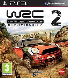 WRC 2 FIA Dünya Ralli Şampiyonası Cover.jpg
