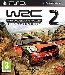 WRC FIA World Rally Championship 3 PS3