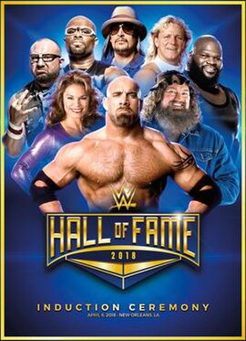 WWE Hall of Fame (2018)