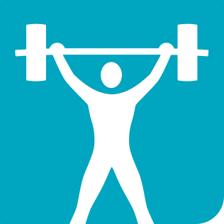 File:Weightlifting 2018 Commonwealth Games.svg