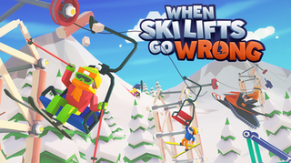 <i>When Ski Lifts Go Wrong</i> 2019 video game