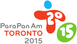 2015 Parapan Amerikan Oyunlar logosu.svg