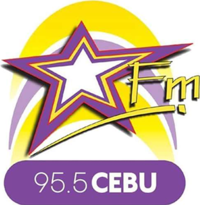 95.5 Star FM Cebu logo.png
