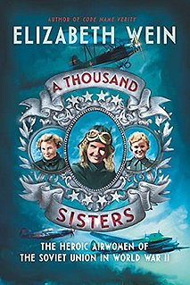 <i>A Thousand Sisters</i> 2019 book by Elizabeth Wein