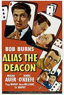 <i>Alias the Deacon</i> (1940 film) 1940 comedy film