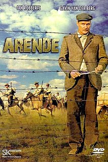 <i>Arende</i> (film) 1994 South African drama film