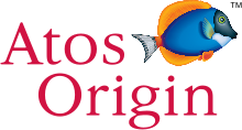 Logo of Atos Origin used prior to July 2011 AtosOrigin.svg