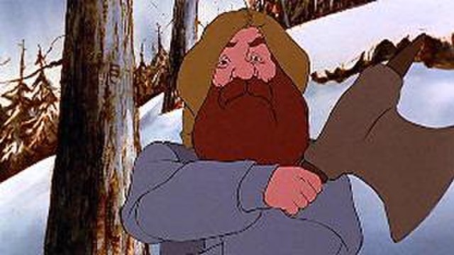 Gimli in Ralph Bakshi's animated version of The Lord of the Rings