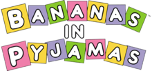 Bananas in Pyjamas 1992 Logo.png