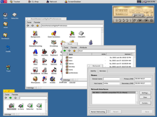 <span class="mw-page-title-main">BeOS</span> Operating system for personal computers
