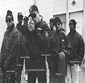 Body Count, as pictured in the album's liner notes Body Count cover.jpg