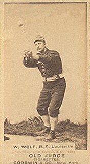 Jimmy Wolf American baseball player