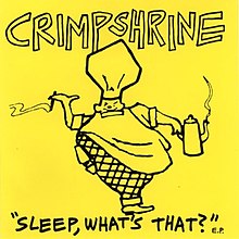 Crimpshrine - Ұйықтау, бұл cover.jpg