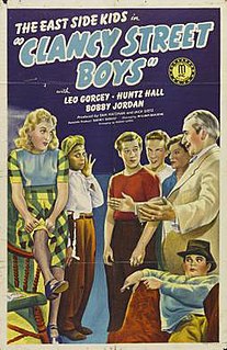 <i>Clancy Street Boys</i> 1943 film by William Beaudine