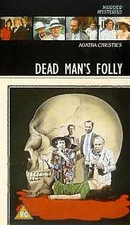 <i>Dead Mans Folly</i> (film) Television mystery film
