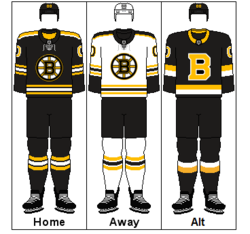 Boston Bruins Unveil 100th Anniversary Jerseys to Wear in 2023-24 - The  Hockey News