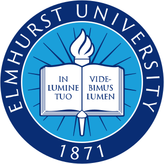 <span class="mw-page-title-main">Elmhurst University</span> Christian university in Elmhurst, Illinois, US