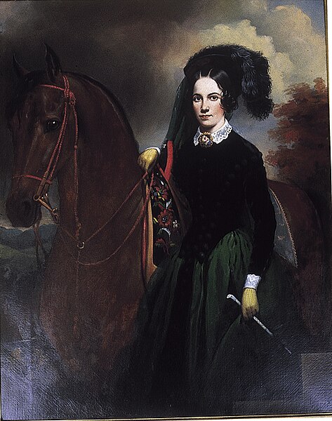 Portrait by William Brown Cooper