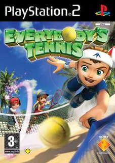 <i>Everybodys Tennis</i> 2006 video game