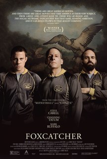 <i>Foxcatcher</i> 2014 film by Bennett Miller