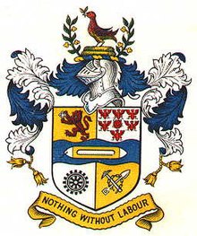 Arms of the former Haslingden Borough Council