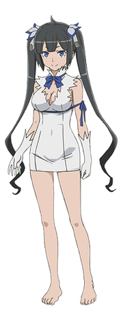 Hestia Goddess Anime