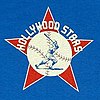 1953 HOLLYWOOD STARS TEAM PHOTO BASEBALL CALIFORNIA USA PCL KELLEHER BEARD