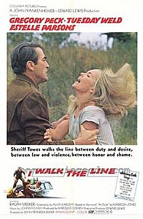 <i>I Walk the Line</i> (film) 1970 film by John Frankenheimer