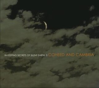 <i>In Keeping Secrets of Silent Earth: 3</i> 2003 album by Coheed and Cambria
