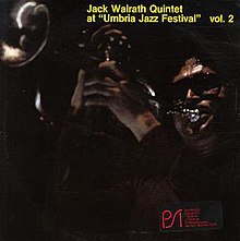 Jack Walrath Quintet, Umbria Caz Festivali'nde Vol. 2.jpg