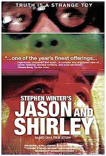 <i>Jason and Shirley</i> 2015 film directed by Stephen Winter