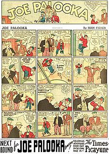 <i>Joe Palooka</i> 1930–1984 American comic strip