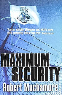 <i>Maximum Security</i> (novel)