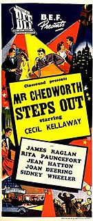 <i>Mr. Chedworth Steps Out</i> 1939 Australian film directed by Ken G. Hall