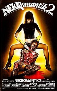 <i>Nekromantik 2</i> 1991 West German horror exploitation film