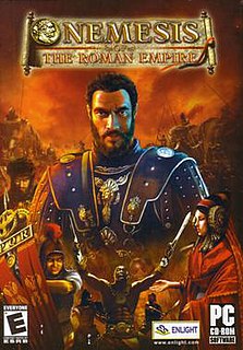 <i>Nemesis of the Roman Empire</i> 2003 video game