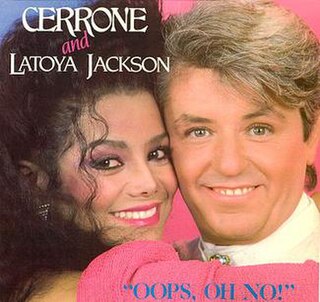 <span class="mw-page-title-main">Oops, Oh No!</span> 1986 single by Cerrone and La Toya Jackson