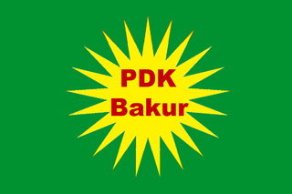 Kurdistan Democratic Party/North Political party in Turkey