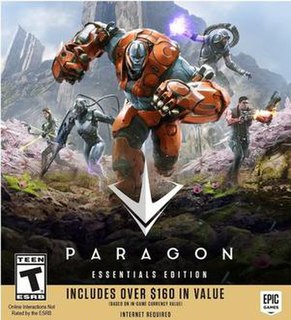 <i>Paragon</i> (video game) Video game