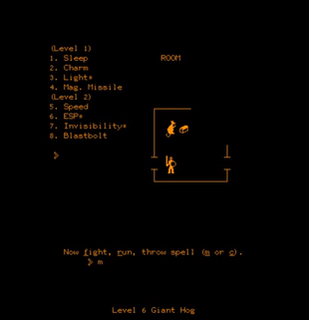 <i>pedit5</i> 1975 video game