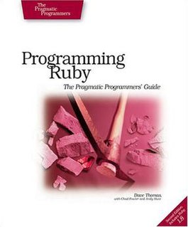 <i>Programming Ruby</i>