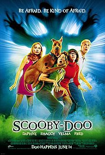 <i>Scooby-Doo</i> (film) 2002 film directed by Raja Gosnell