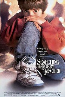 <i>Searching for Bobby Fischer</i> 1993 film by Steven Zaillian