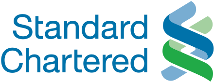 Standard Chartered logo from 2002 to 2021