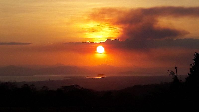 File:Sunset Golfo de Nicoya from Esparza.jpg