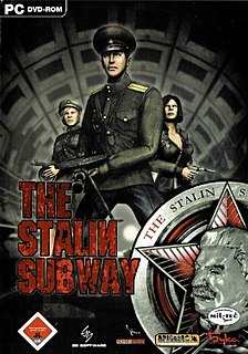 <i>The Stalin Subway</i> 2005 video game