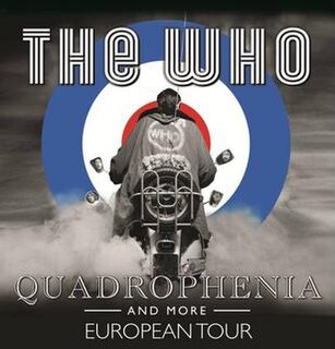 The Who Tour 2012–2013 2012–2013 concert tour by the Who
